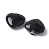 Natural Obsidian Pendants G-A259-02P-07-2