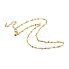 304 Stainless Steel Link Chain Necklaces NJEW-JN03084-05-1