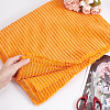Brocade Polyester Fabric for DIY Crafts DIY-WH0308-484B-3