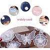 Lace Embroidery Sewing Fiber DIY-PH0019-21-6