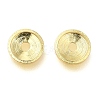 Brass Spacer Beads KK-B121-07B-G-1
