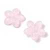 Transparent Spray Paint Glass Beads X-GLAA-Z011-07-2
