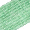 Natural Green Aventurine Beads Strands G-P575-A02-4x2mm-04-2