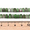 Handmade Millefiori Glass Beads Strands LAMP-T021-27A-05-4