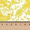 Opaque Colours Luster Glass Seed Beads SEED-H003-12C-4