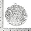 Tibetan Style Alloy Big Pendants TIBEP-F077-01D-3