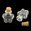 Star Glass Bottle for Bead Containers X1-AJEW-R045-08-1