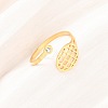 304 Stainless Steel Cuff Open Rings LS-RJEW-D337-01D-G-4
