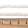 Natural Cultured Freshwater Pearl Beads Strands PEAR-I007-07G-01B-5
