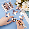 24Pcs Acrylic Wine Glass Charms AJEW-FG0003-46A-3