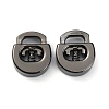 Alloy Spring Cord Locks FIND-WH0110-063B-1