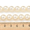 Glass Pearl Beads Strands X-HY-G002-01E-02-5