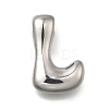 304 Stainless Steel Pendants STAS-S166-02P-12-1