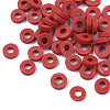 Handmade Polymer Clay Beads CLAY-Q251-8.0mm-102-1