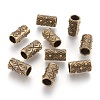 Tibetan Silver Beads X-MLF9336Y-NF-2