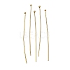 Brass Ball Head Pins KK-H502-03G-G-1