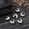 Letter Slider Beads for Watch Band Bracelet Making ALRI-O012-U-NR-4