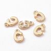 Brass Charms X-KK-S350-167C-G-2