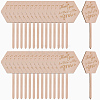 30Pcs Wooden Plant Labels DIY-GF0014-19B-7