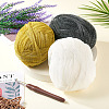 3 Skeins 3 Colors Polyester Yarn DIY-MB0002-06A-6