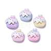 Opaque Cute Resin Decoden Cabochons RESI-B024-01G-1