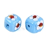 Handmade Bumpy Lampwork Beads LAMP-N042-22A-06-1