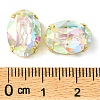 Preciosa&reg MAXIMA Crystal Sew-On Cups LS-Y-PRC-SB14-00030-200-G-3