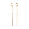 304 Stainless Steel Eye Pins STAS-K293-13G-0.6x26mm-1