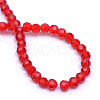 Transparent Glass Bead Strands LS-GLAA-R166-3mm-01D-3
