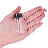 Transparent Plastic Bead Containers CON-BC0005-61-4
