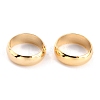 Brass Beads Frames KK-O133-014B-G-2