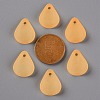 Transparent Frosted Acrylic Pendants MACR-S371-09A-719-3