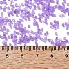 Imitation Cat Eyes Glass Seed Beads SEED-H003-03F-4