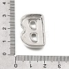 Brass Slide Charms KK-Z163-01P-B-3