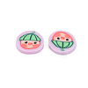 Handmade Polymer Clay Cabochons CLAY-N006-130-3
