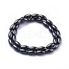 Magnetic Synthetic Hematite Beads Strands IM6x12mm501-2