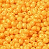 6/0 Opaque Baking Paint Glass Seed Beads SEED-M012-02A-21-3