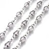 Tarnish Resistant 304 Stainless Steel Link Chains STAS-P219-37-1