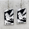Cartoon Theme Acrylic Dangle Earrings FS-WG40F70-17-1