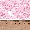 Opaque Acrylic Beads SACR-A007-01A-01-4
