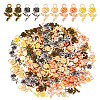 150Pcs 5 Colors Tibetan Style Alloy Pendants FIND-AR0004-39-1