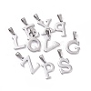 Non-Tarnish 304 Stainless Steel Pendants STAS-F106-95P-01-1