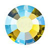 Preciosa&reg Crystal Hotfix Flatback Stones Y-PRC-HSS6-50230-200-2