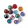 Retro Czech Glass Beads GLAA-G077-23-1