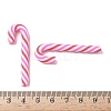 Christmas Candy Cane Handmade Polymer Clay Beads CLAY-P005-04A-3