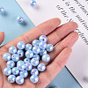 Opaque Acrylic Beads MACR-S370-D10mm-SS2113-5