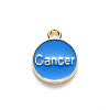 Alloy Enamel Pendants LS-ENAM-S124-01B-02D-3
