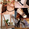 Micro Fiber Imitation Leather Cord LC-WH0001-01A-2