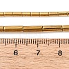 Electroplated Synthetic Non-magnetic Hematite Beads Strands G-K366-I01-01-4