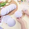 Cloth Round Fascinator Hat Base for Millinery Magic AJEW-WH0270-739A-3